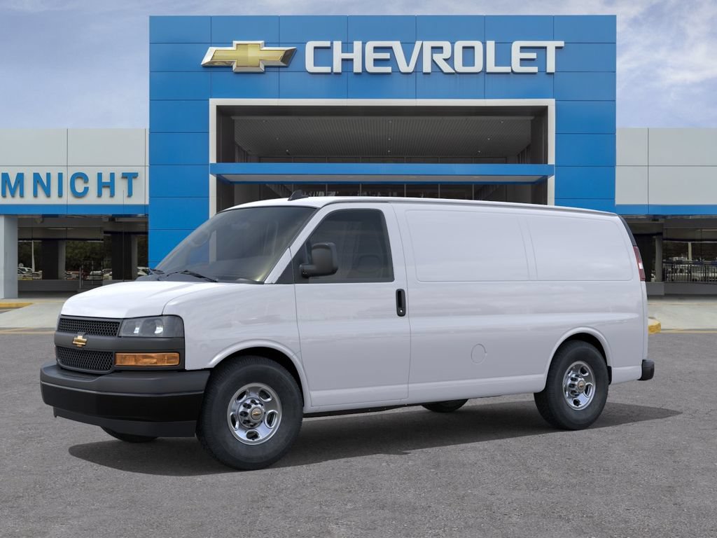 New 2025 Chevrolet Express 3500 w/ Driver Convenience Package RWD image 2