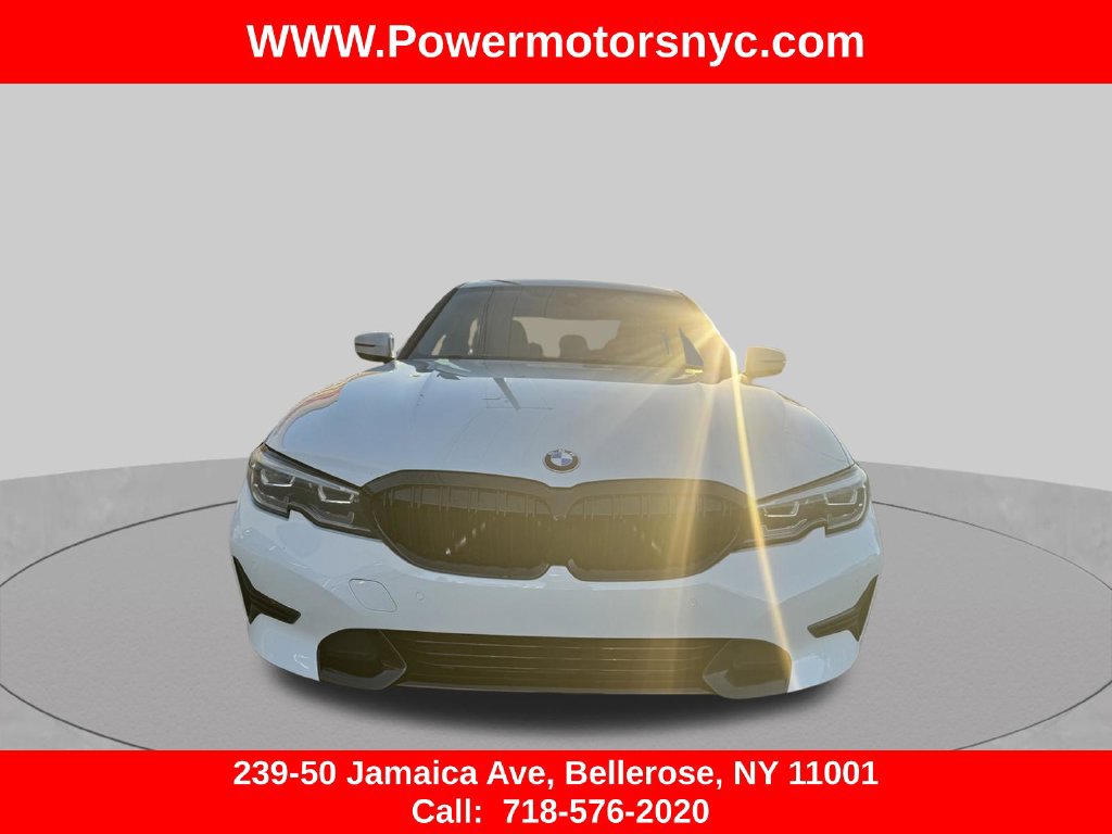 Used 2021 BMW 330i xDrive Sedan w/ Premium Package AWD/4WD image 9