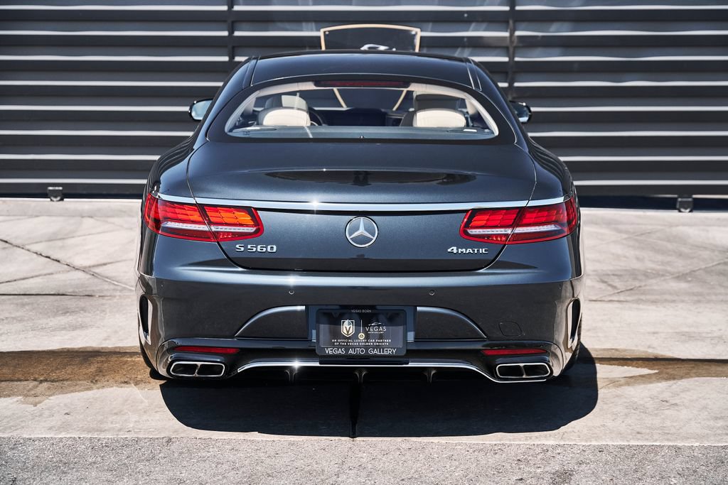 Used 2020 Mercedes-Benz S 560 4MATIC Coupe image 15