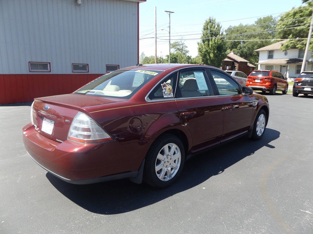 Used 2008 Ford Taurus SEL FWD image 7