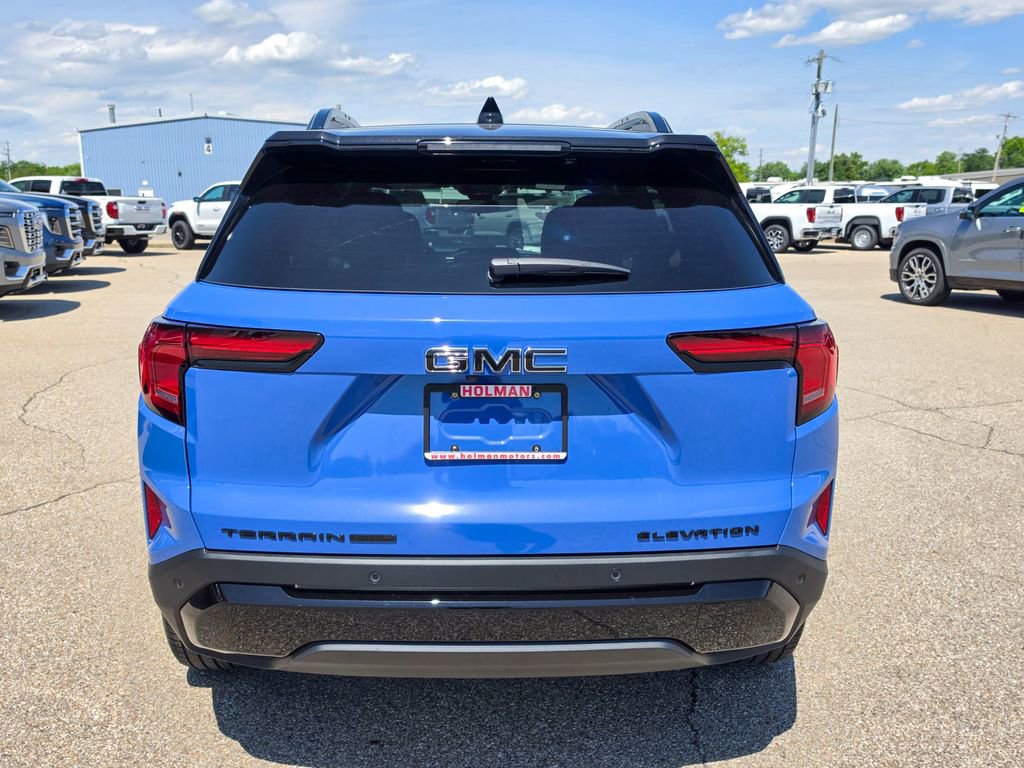 New 2026 GMC Terrain Elevation w/ Black Edition AWD/4WD image 4
