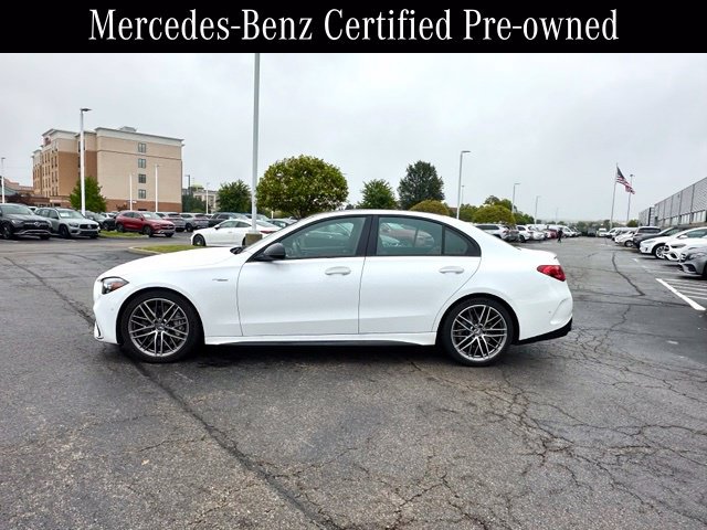 Certified 2024 Mercedes-Benz C 43 AMG 4MATIC Sedan image 8