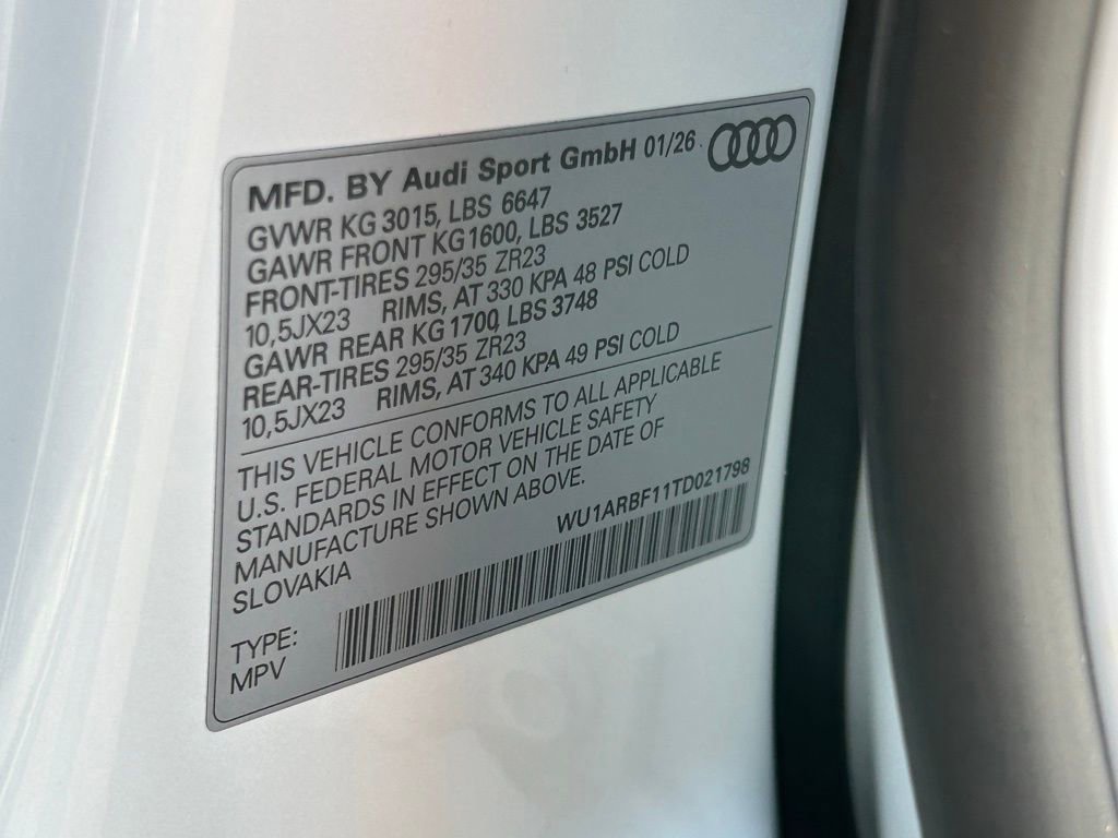 New 2026 Audi RS Q8 performance image 83