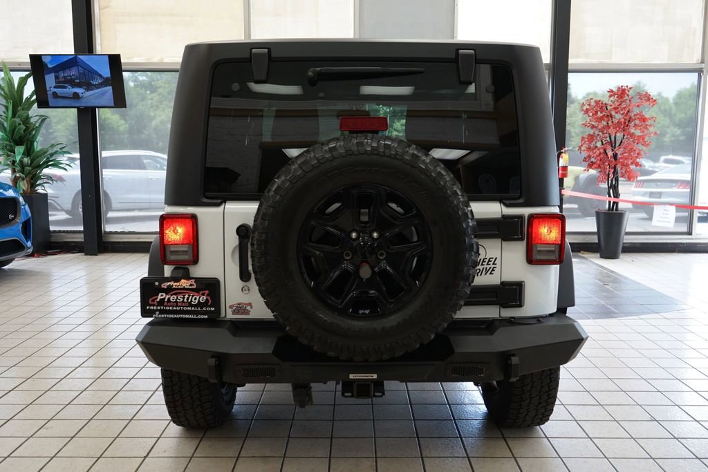 Used 2017 Jeep Wrangler Sport AWD/4WD image 14