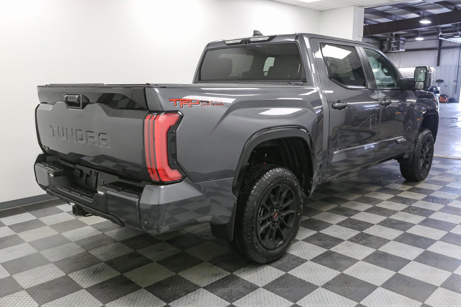New 2026 Toyota Tundra Platinum image 9