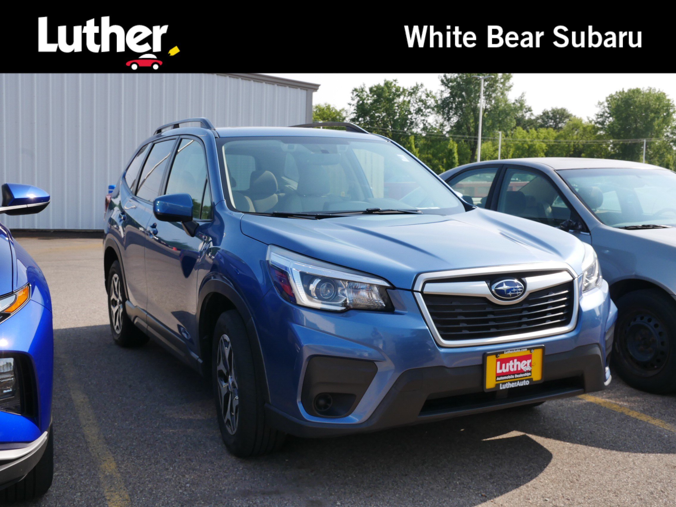 Used 2020 Subaru Forester Premium w/ Popular Package #1 AWD/4WD video 1