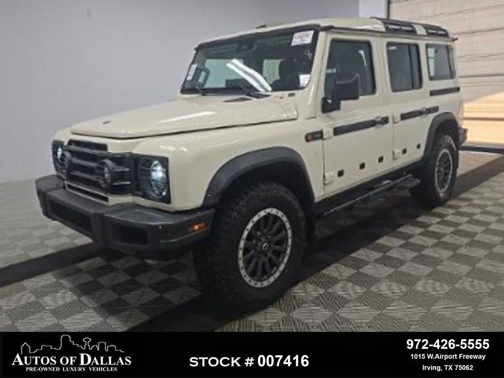 Used 2024 INEOS Grenadier Station Wagon