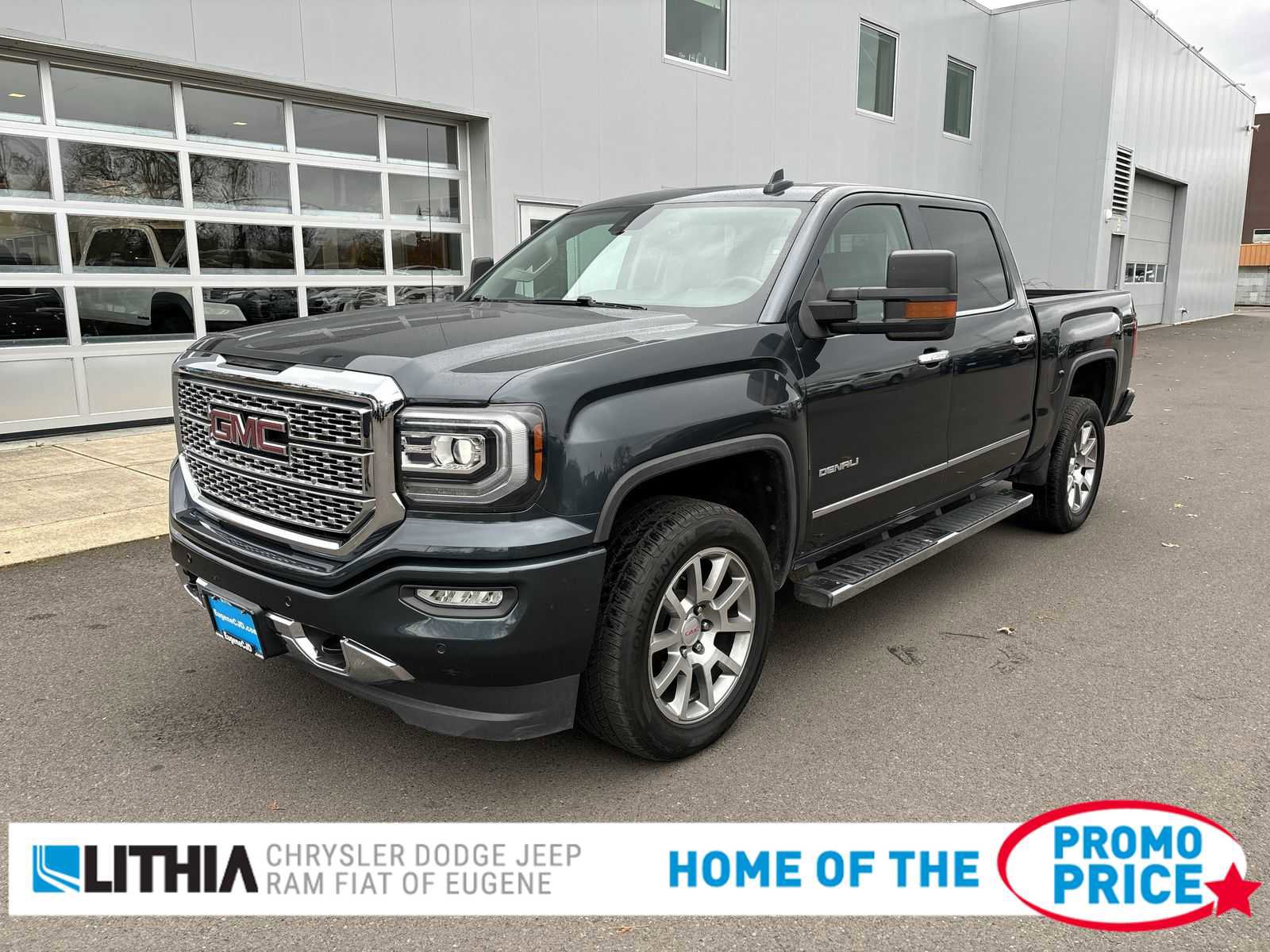 Used 2018 GMC Sierra 1500 Denali