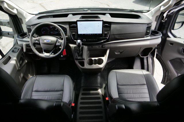 Used 2023 Ford Transit 350 148 High Roof Extended w/ Interior Upgrade Package RWD image 46
