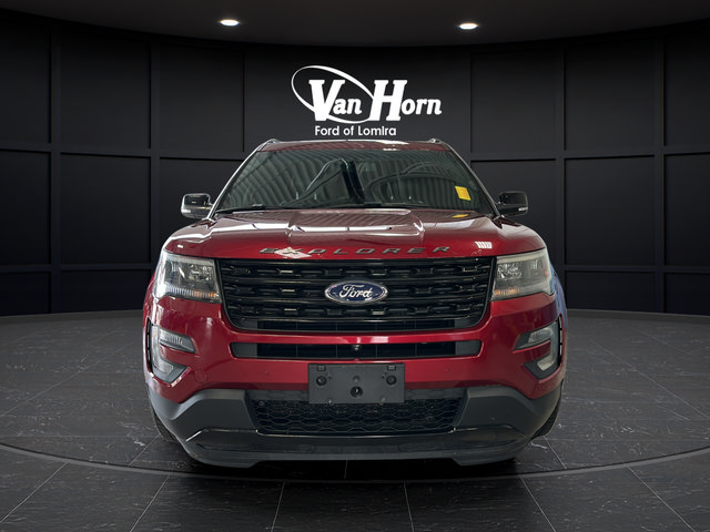 Used 2017 Ford Explorer Sport w/ Equipment Group 401A AWD/4WD image 2
