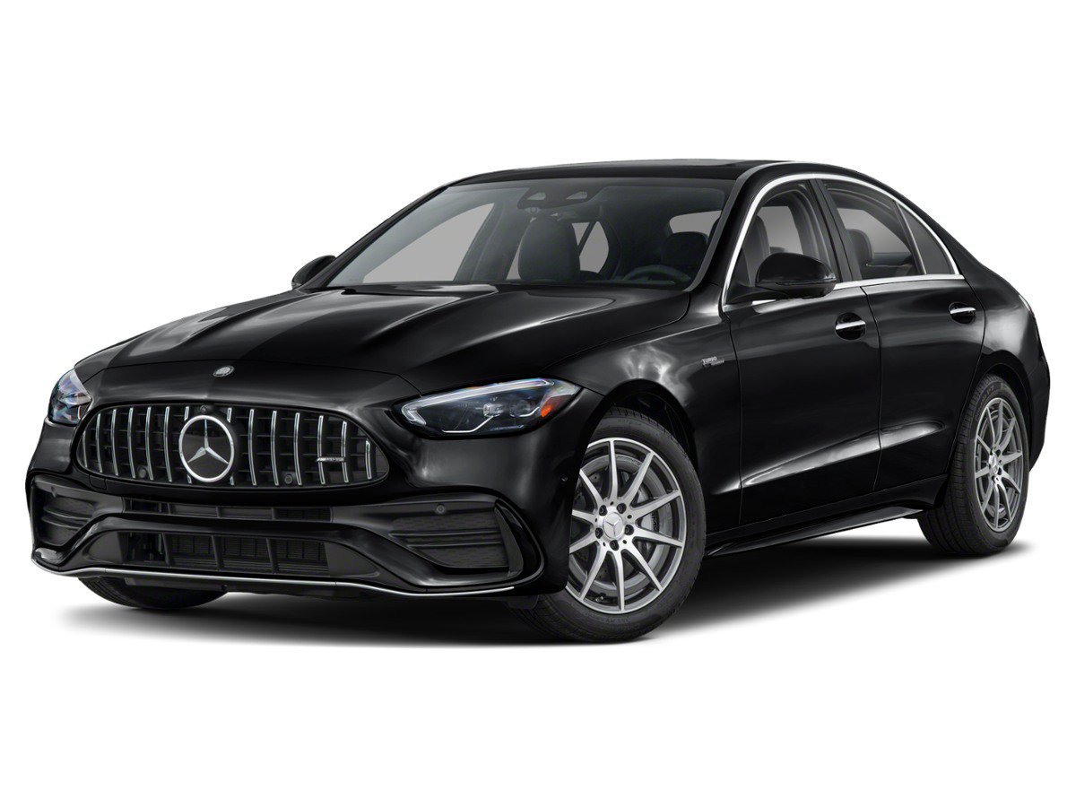 Used 2025 Mercedes-Benz C 43 AMG 4MATIC Sedan w/ AMG Night Package Plus