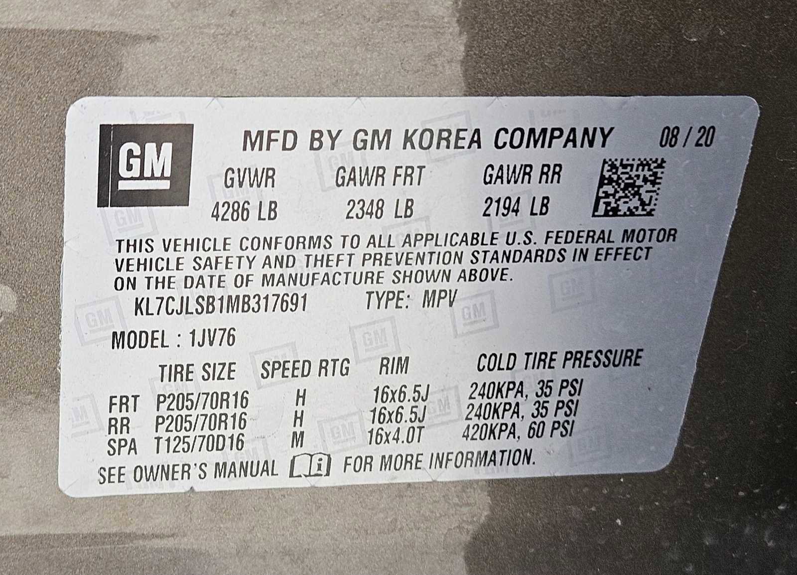 Used 2021 Chevrolet Trax LT w/ Driver Confidence Package image 23