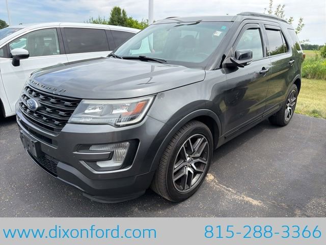 Used 2017 Ford Explorer Sport w/ Equipment Group 401A AWD/4WD image 1