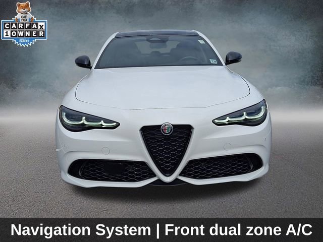 Used 2025 Alfa Romeo Giulia AWD w/ Driving Assist Package image 2