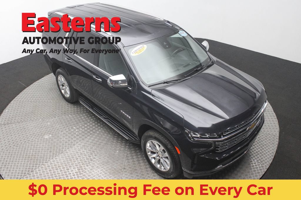 Used 2024 Chevrolet Tahoe Premier RWD image 3