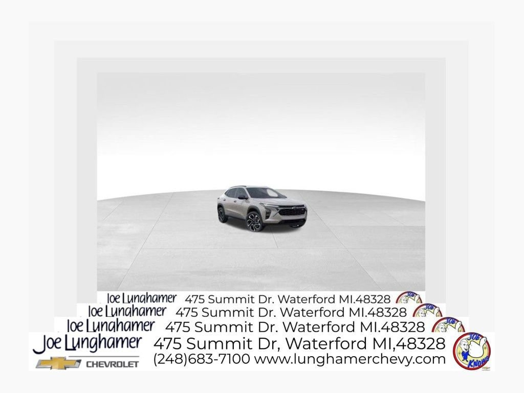 New 2026 Chevrolet Trax RS w/ Driver Confidence Package FWD 360° Tour