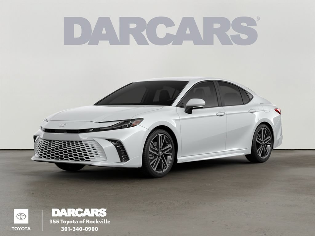 New 2026 Toyota Camry XSE FWD image 1