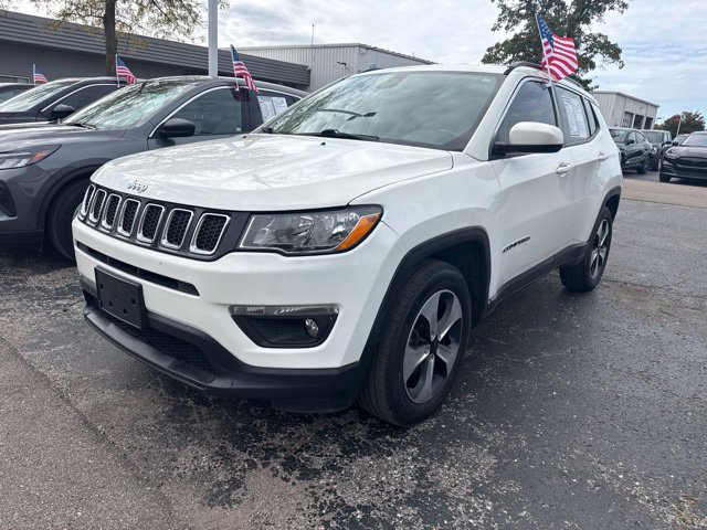 Used 2017 Jeep Compass Latitude w/ Popular Equipment Group