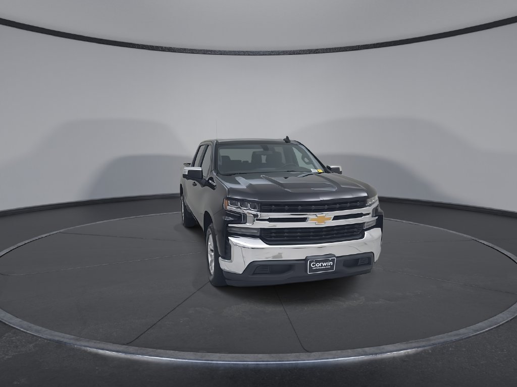 Used 2021 Chevrolet Silverado 1500 LT w/ Bed Protection Package RWD image 4