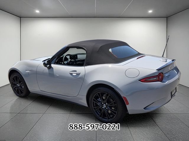 Certified 2026 MAZDA MX-5 Miata Club w/ Interior Package RWD image 31
