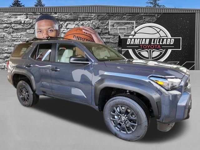 New 2026 Toyota 4Runner SR5 image 1