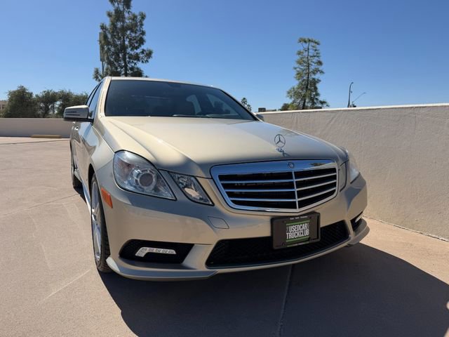 Used 2011 Mercedes-Benz E 550 Sedan w/ Premium 1 Pkg image 14