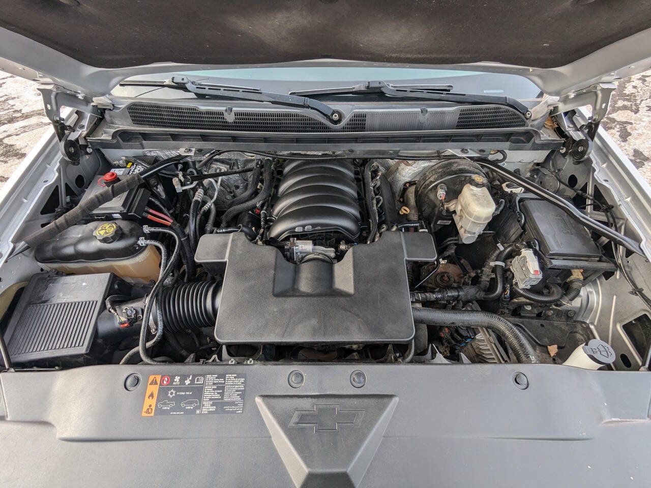 Used 2017 Chevrolet Silverado 1500 Custom w/ Custom Convenience Package image 25