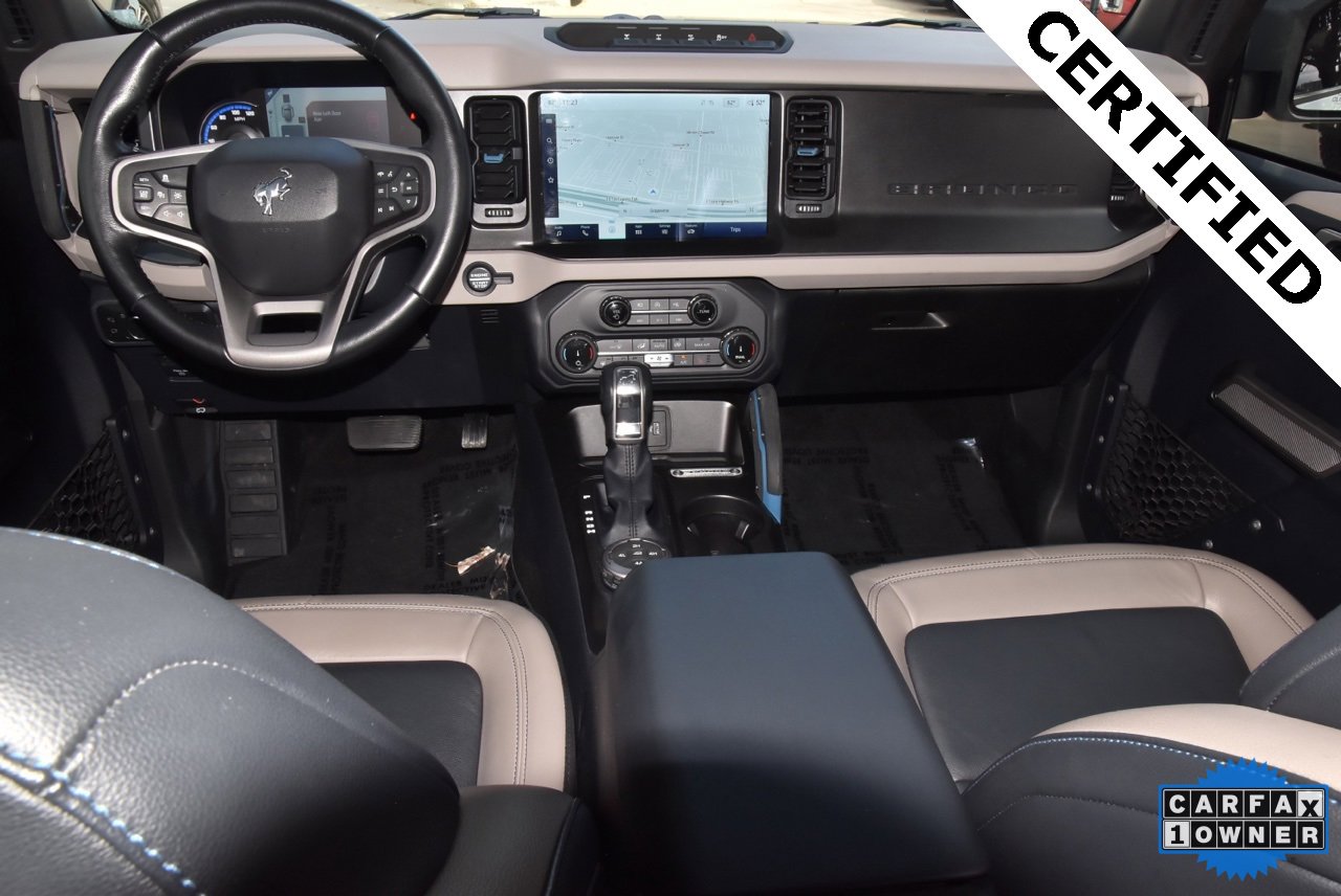 Certified 2022 Ford Bronco Wildtrak image 16