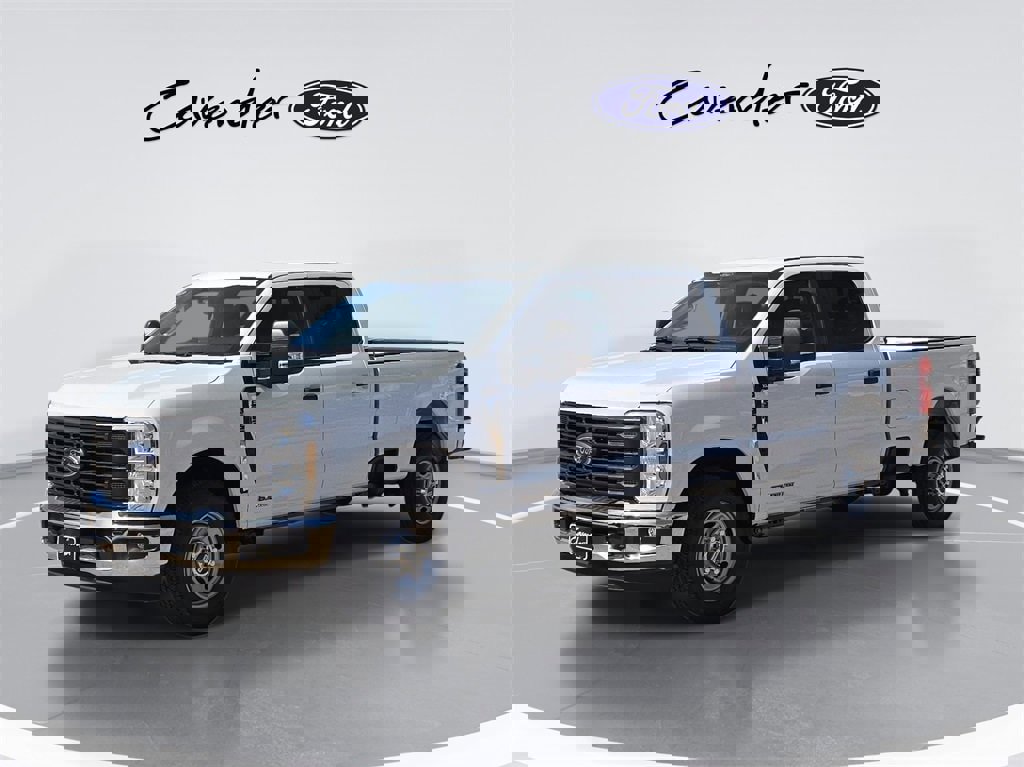 New 2025 Ford F350 XL w/ 360-Degree Camera Package
