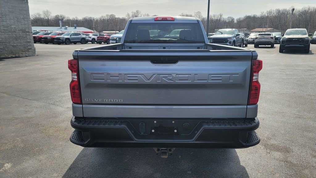 Used 2019 Chevrolet Silverado 1500 W/T w/ WT Convenience Package image 10