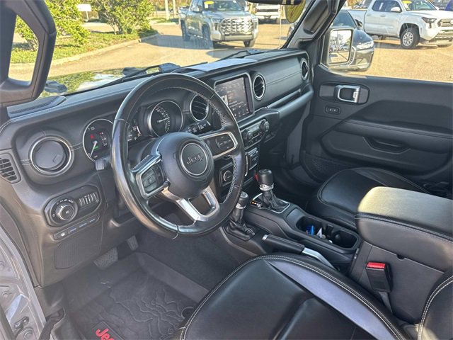 Used 2021 Jeep Wrangler Unlimited Sahara w/ Cold Weather Group image 31