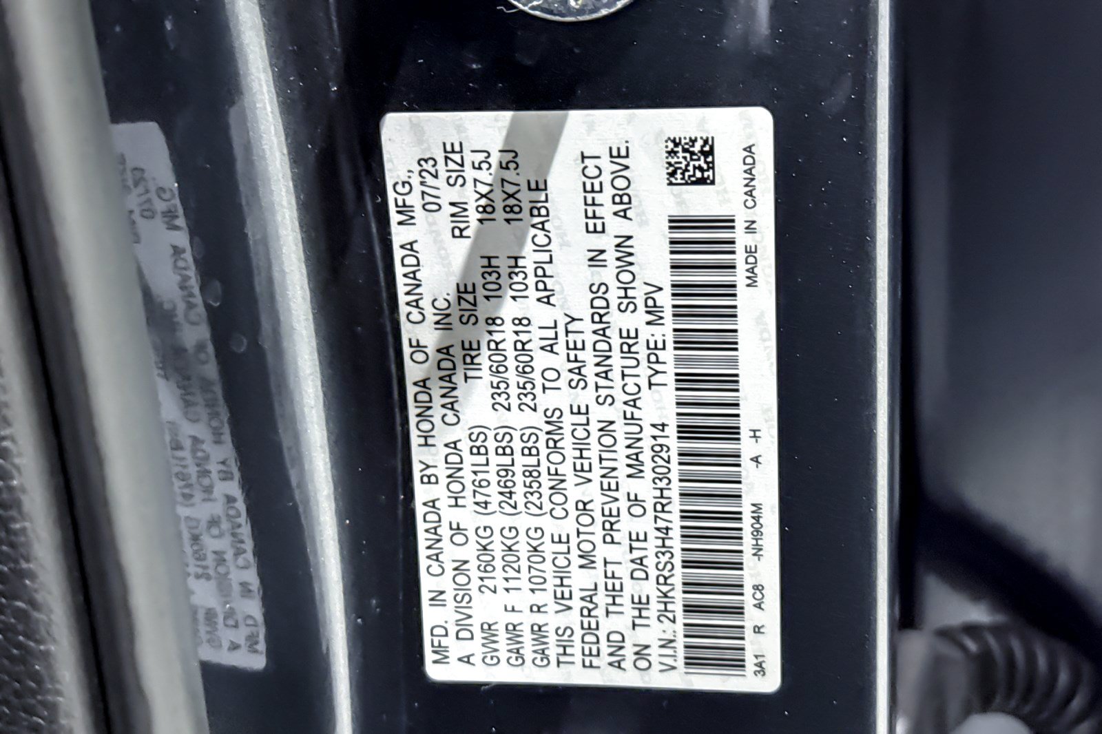 Used 2024 Honda CR-V EX image 28