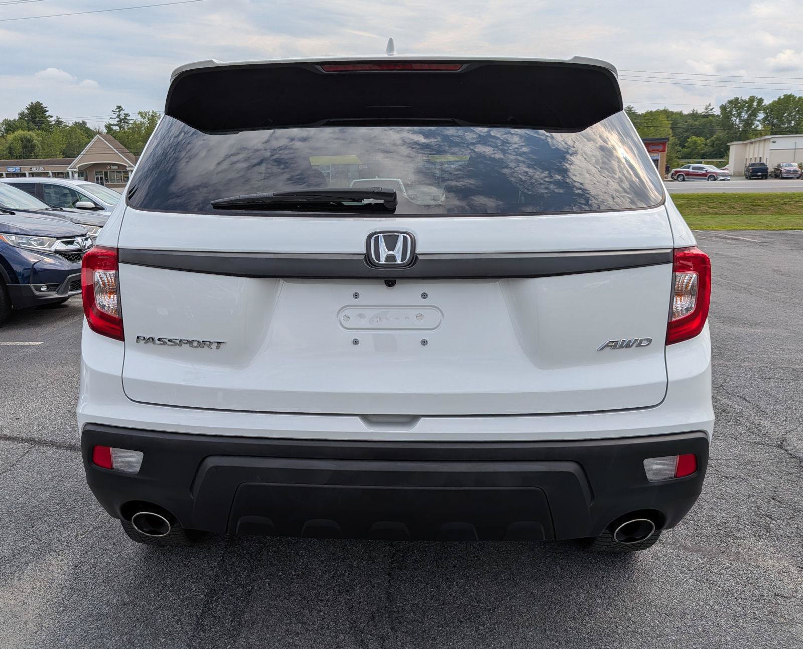 Certified 2021 Honda Passport EX-L image 9