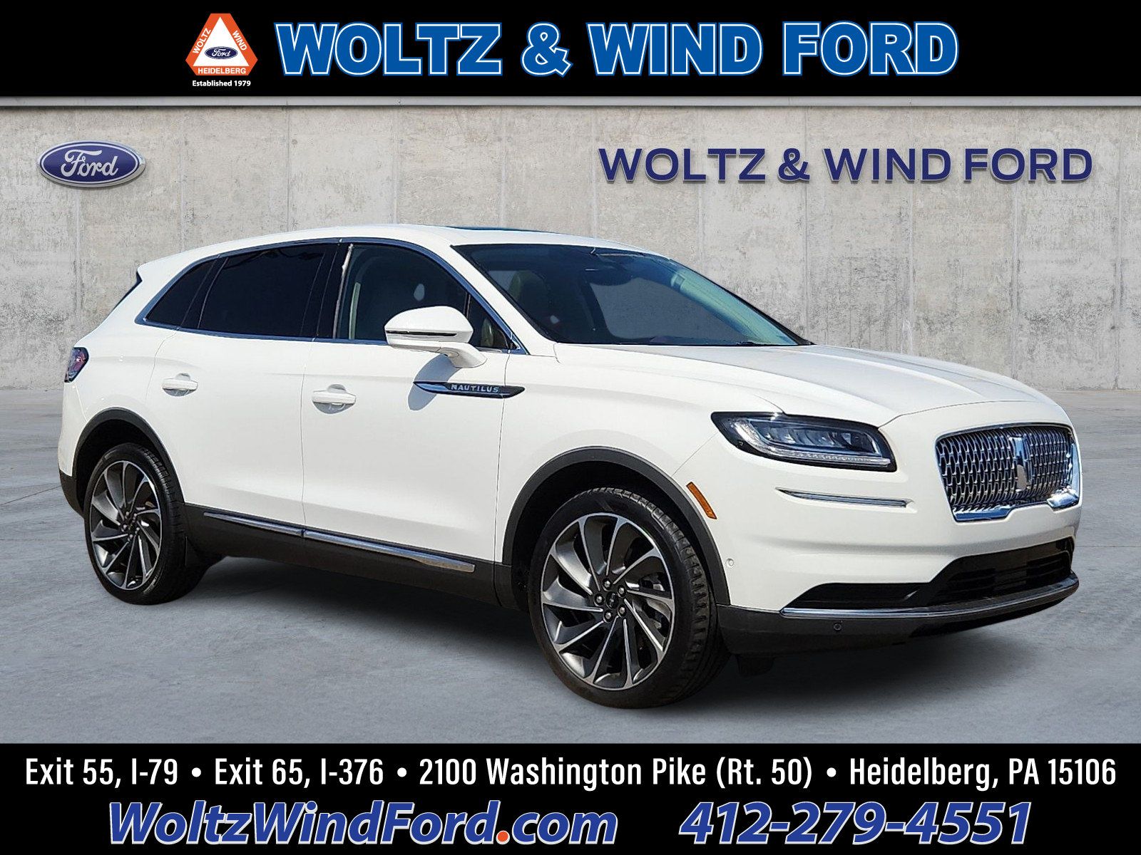 Used 2023 Lincoln Nautilus Reserve w/ Equipment Group 201A AWD/4WD image 1