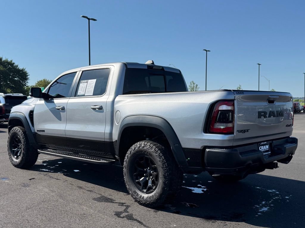 Used 2022 RAM 1500 TRX w/ TRX Level 2 Equipment Group AWD/4WD image 8