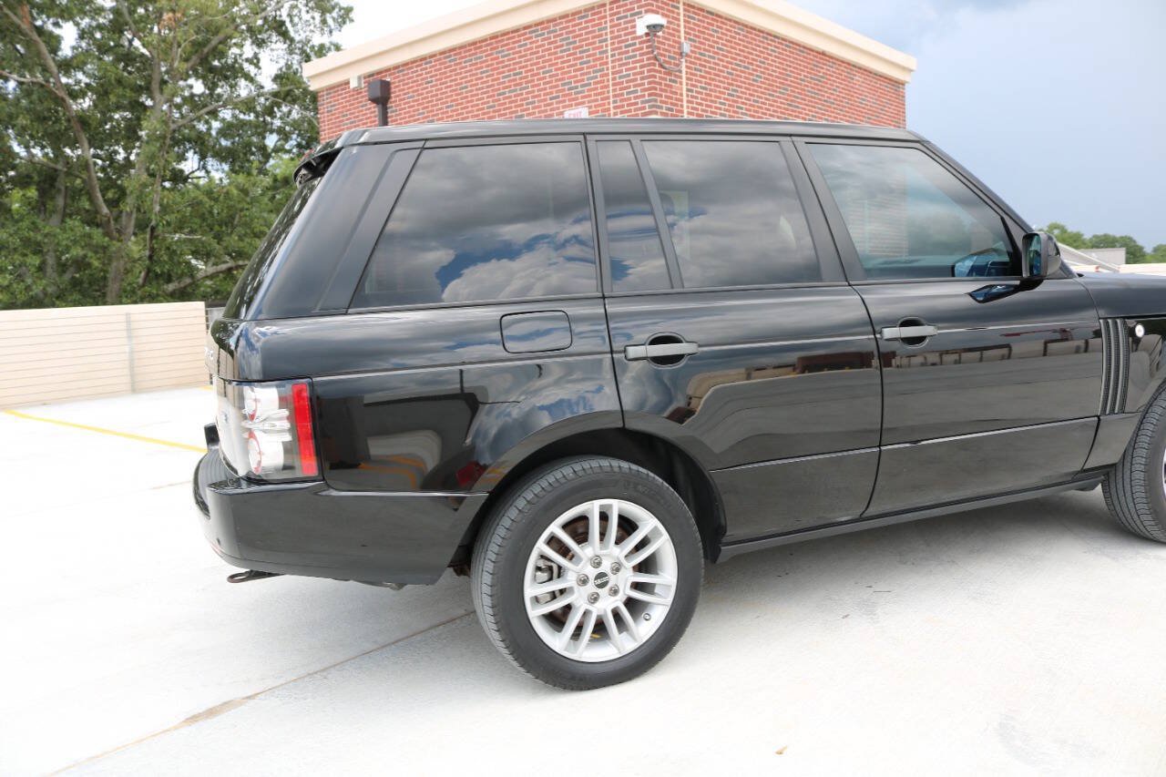 Used 2010 Land Rover Range Rover HSE AWD/4WD image 77