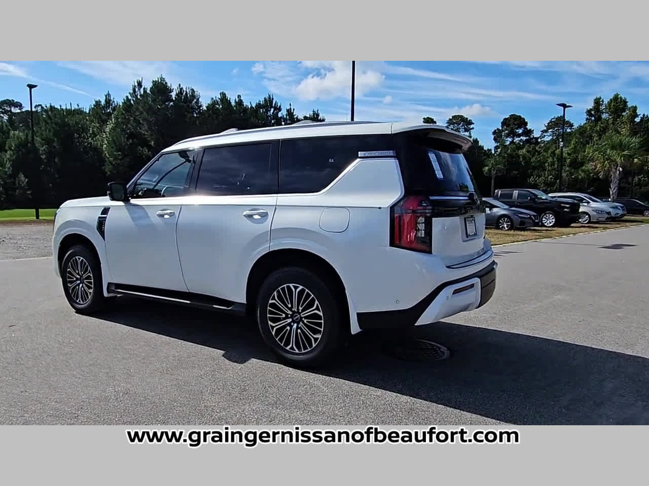New 2026 Nissan Armada Platinum image 30