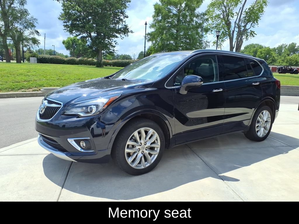 Used 2020 Buick Envision Premium AWD/4WD image 3
