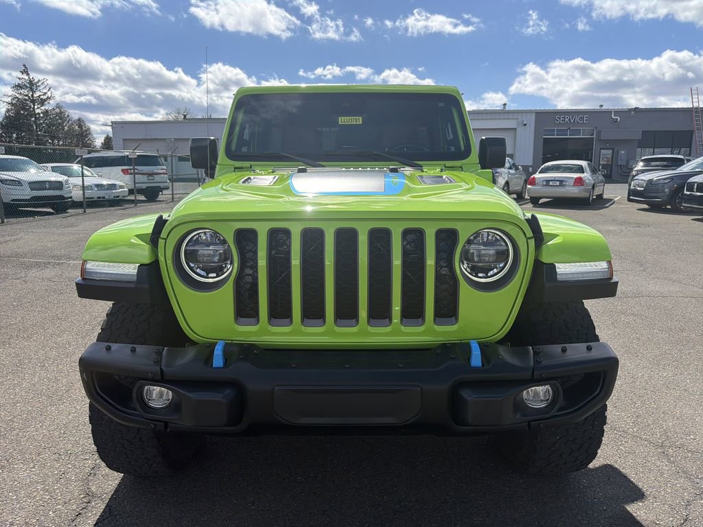 Used 2021 Jeep Wrangler Unlimited Rubicon 4xe w/ Steel Bumper Group AWD/4WD image 9