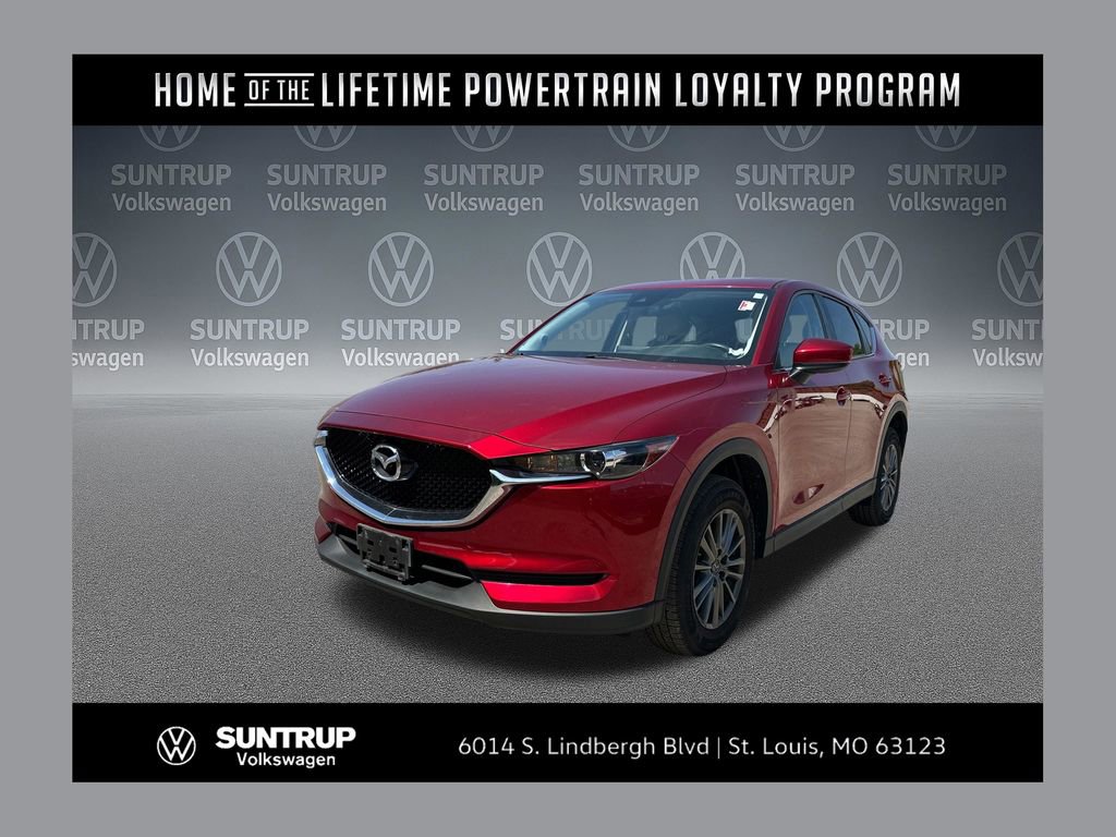 Used 2017 MAZDA CX-5 Touring w/ Preferred Equipment Package AWD/4WD image 1
