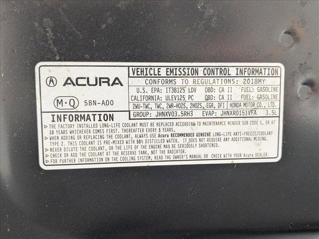 Used 2018 Acura MDX FWD image 22