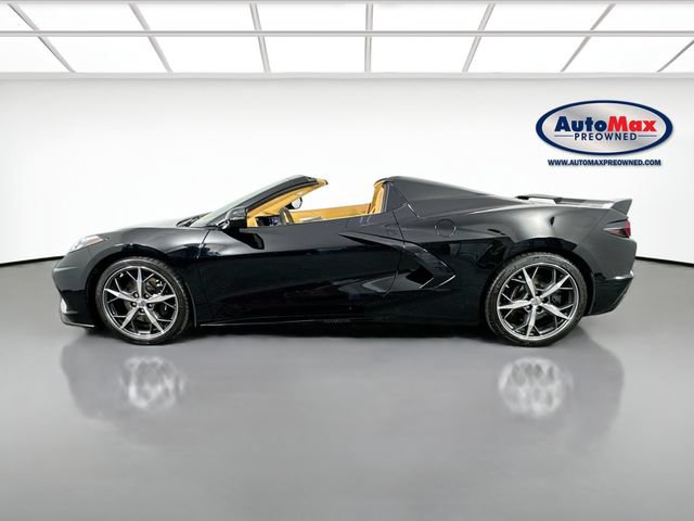 Used 2023 Chevrolet Corvette Stingray Premium Conv w/ Z51 Performance Package RWD image 8