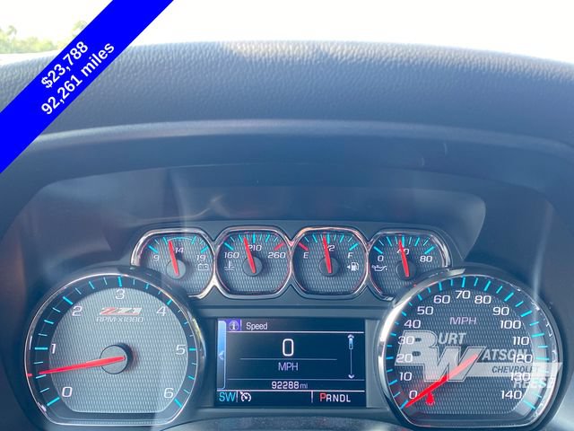 Used 2018 Chevrolet Silverado 1500 LT w/ All Star Edition AWD/4WD image 20