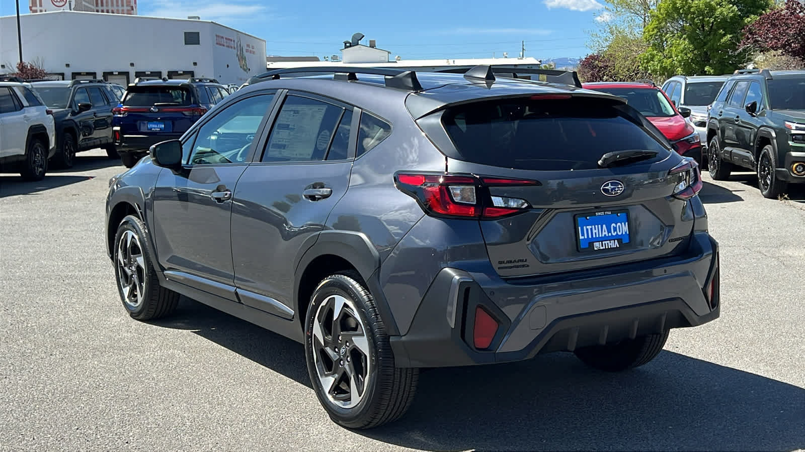 New 2026 Subaru Crosstrek 2.5i Limited w/ Crosstrek Mirror Package AWD/4WD image 7