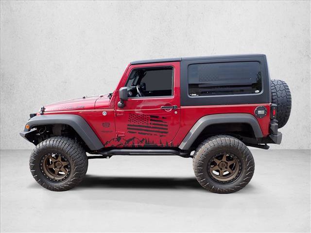 Used 2012 Jeep Wrangler Sport AWD/4WD image 2