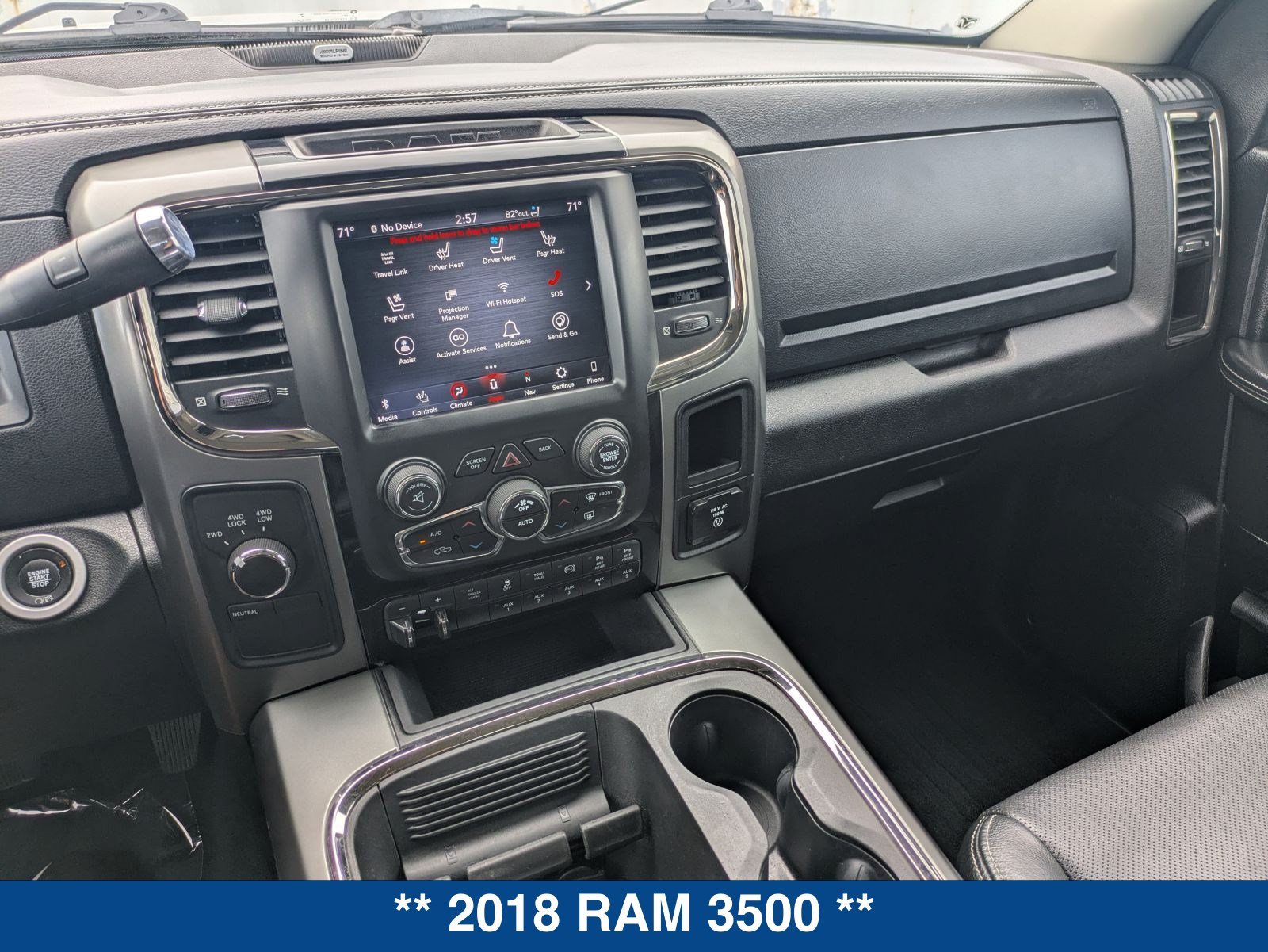 Used 2018 RAM 3500 Laramie w/ Sport Appearance Group AWD/4WD image 33