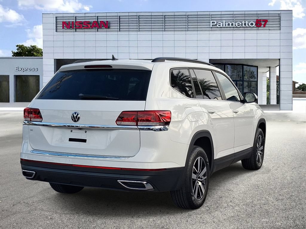 Used 2023 Volkswagen Atlas SE FWD image 6