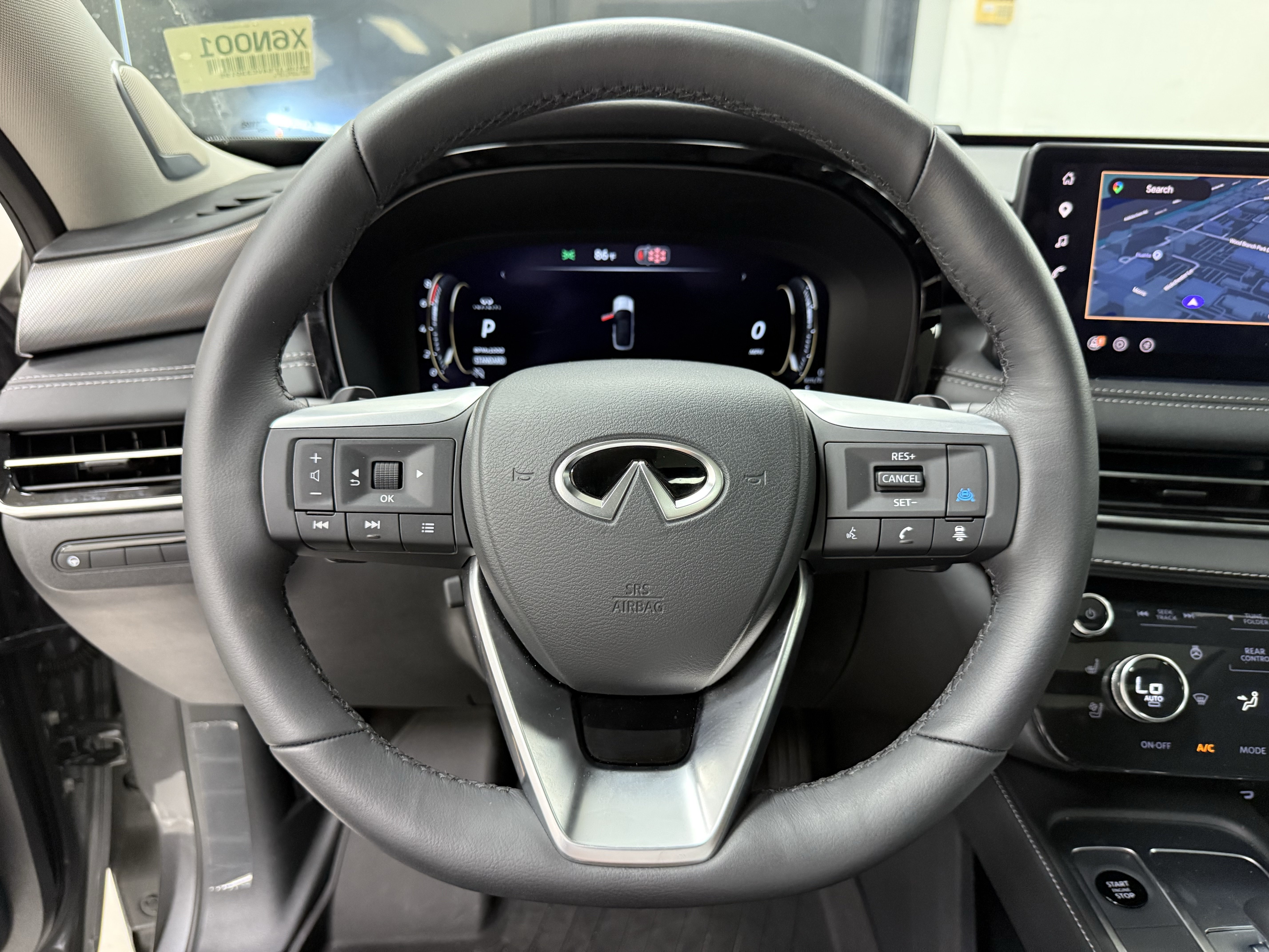 Certified 2027 INFINITI QX60 Luxe w/ Cargo Package FWD image 18