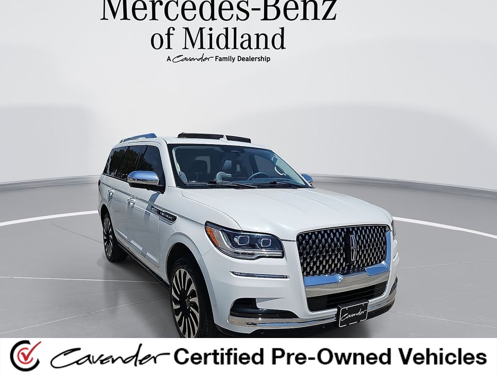 Used 2022 Lincoln Navigator Black Label