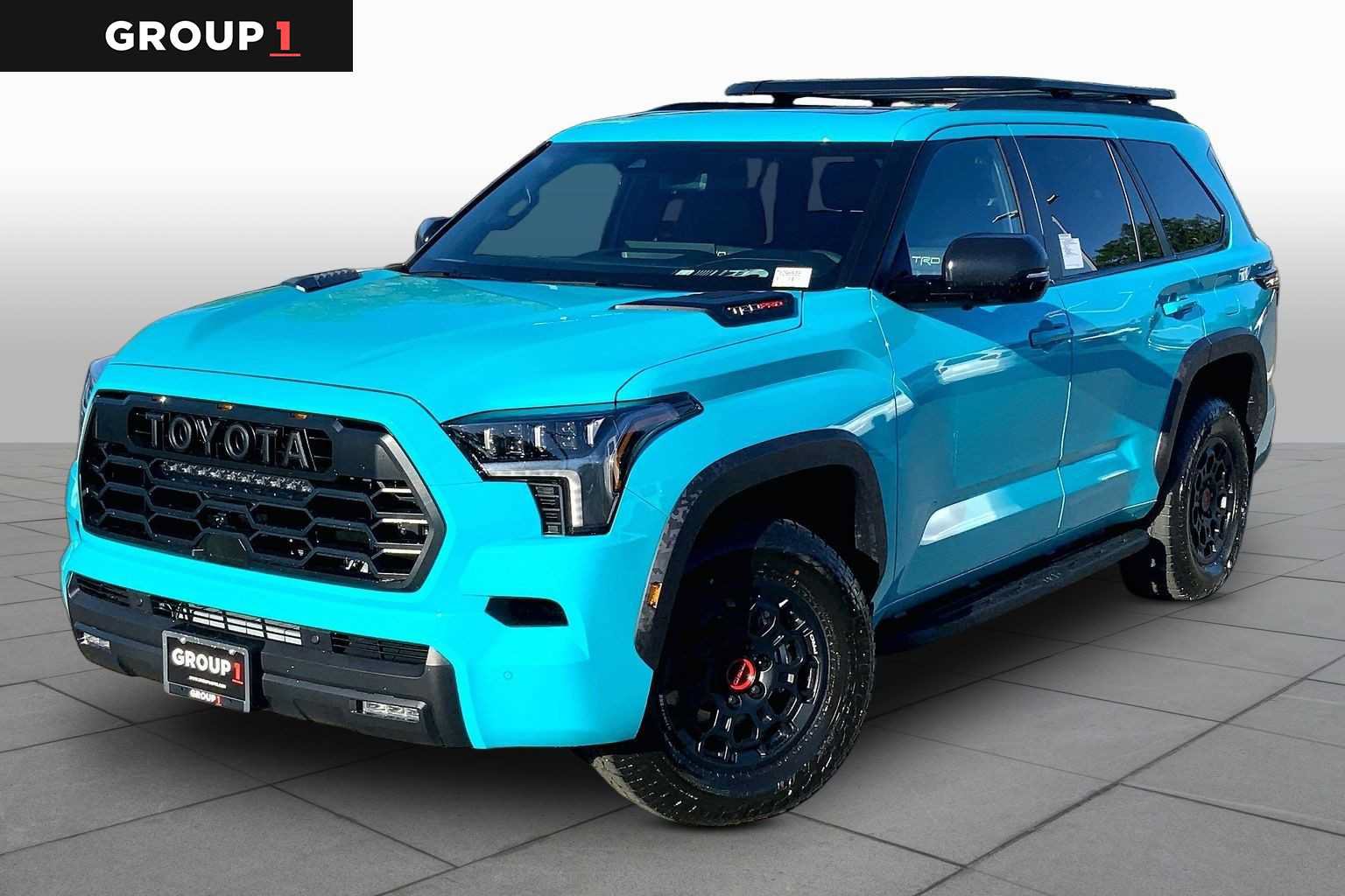New 2026 Toyota Sequoia TRD Pro AWD/4WD image 1